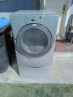 Whirlpool Dual Gas Dryer
