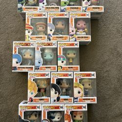 Funko Pop Dragon Ball Z   ( $170 For All )