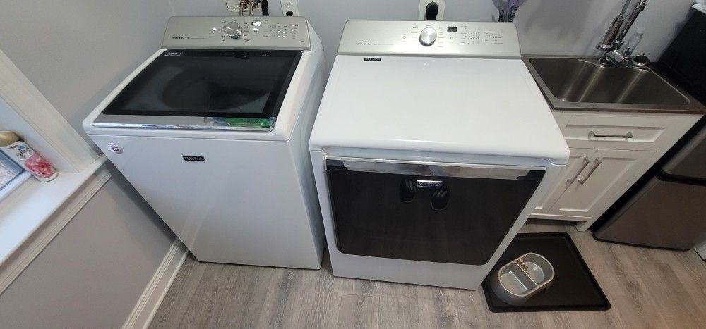 Maytag Bravo Xl Washer And Dryer 