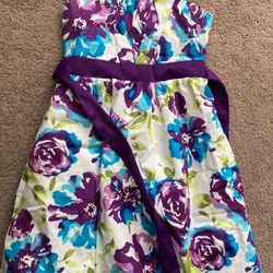 Rare Editions Size 12 Girls Spring Dress