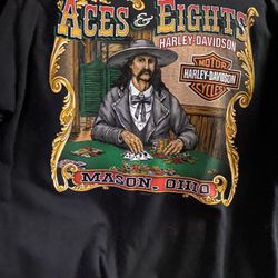 Men’s Large Harley Davidson T Shirt