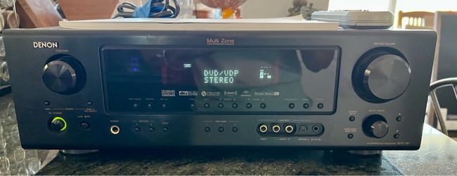 Denon AVR-787 or Denon AVR-687 Receivers