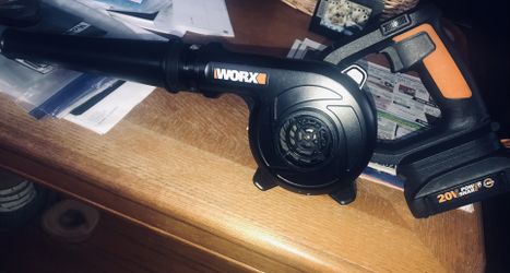 WX094L.9 WORX 20V Power Share Cordless Shop Blower With 20v Battery