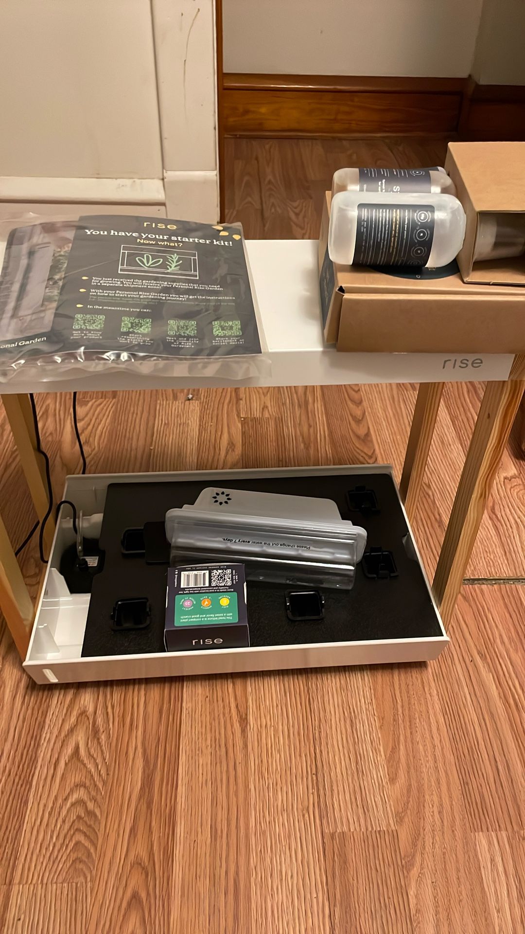 Rise Starter Grow Kit