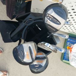 2 Sets Of Golf Clubs