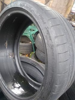 Michelin Pilot Super Sport 255/35/19