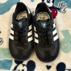 Baby Adidas Samba Shoes Size 6