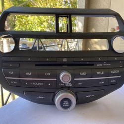 2008-2012 honda accord oem radio single CD player