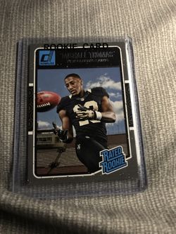 Michael Thomas Rookie Football Card