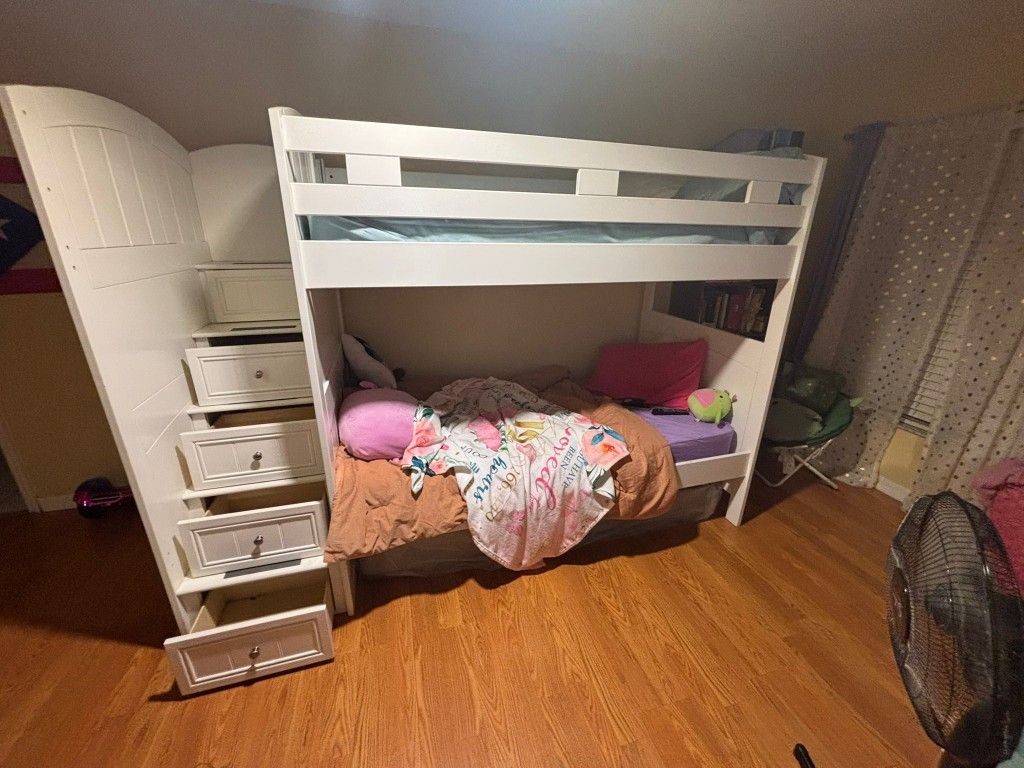 Bed Two New Mattress Good Condition Bunk Beds