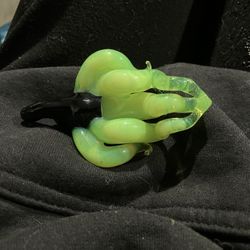 Blown Glass Medusa Head