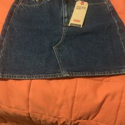  Re Levis Skirt