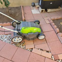 Greenworks 21 Electric Mower