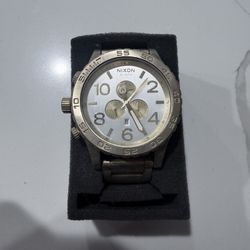 NIXON 51-30 Chrono Watch - 300m Water Resistant Men's Japanese Movement