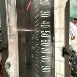 64 Impala SS  Instrument Cluster Good Condition