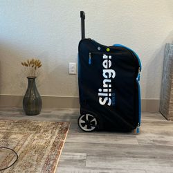 Slinger Ball Machine 