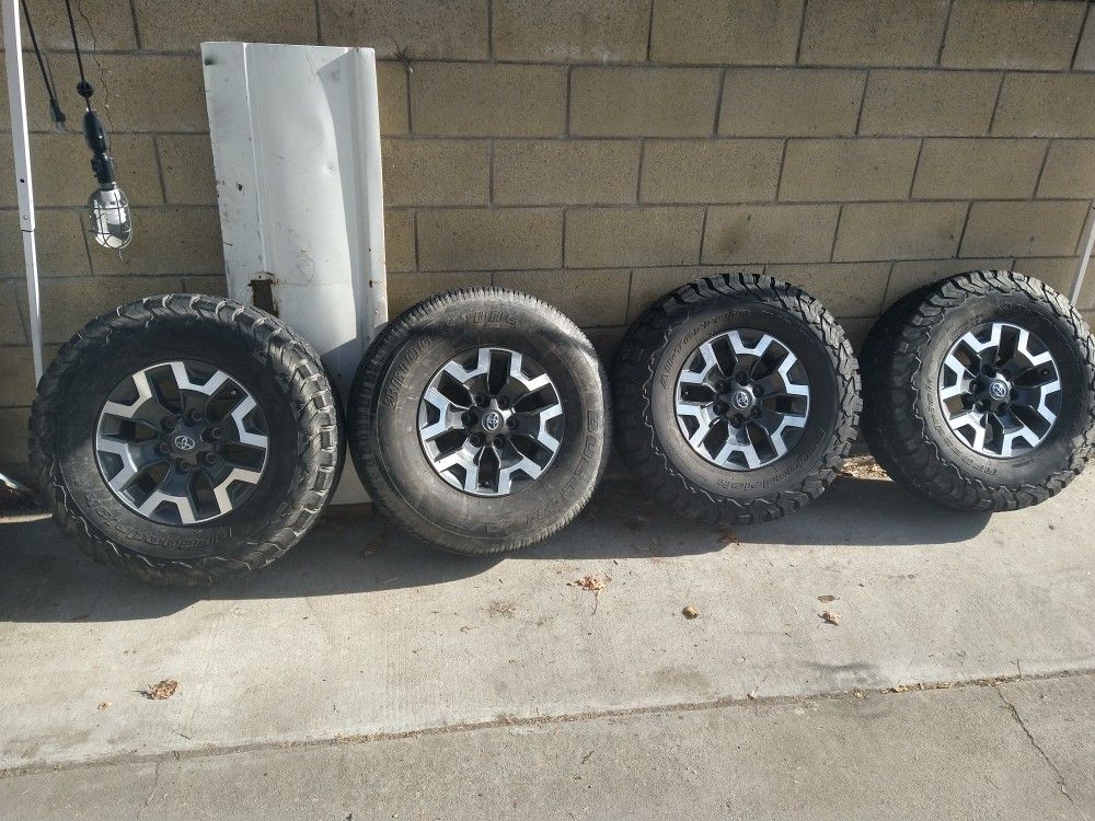 Wheels And Tires 265/75/R16 for Sale in Long Beach, CA OfferUp
