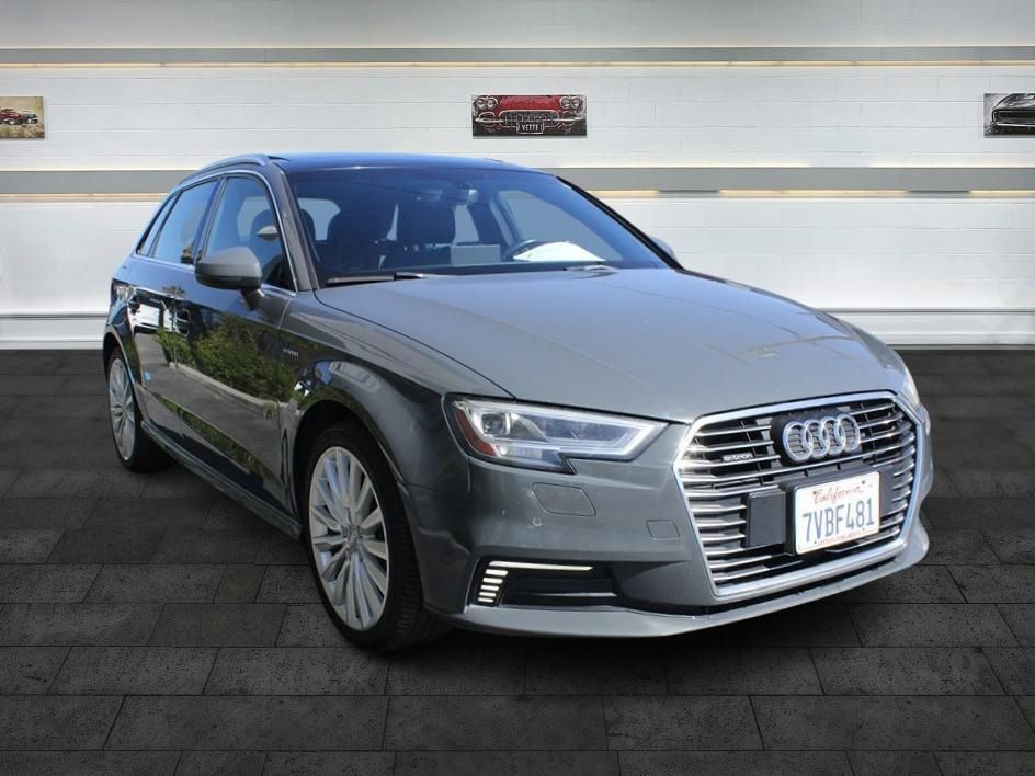 2017 Audi A3 Sportback e-tron