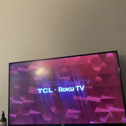 Tlc 55” Inch Smart Tv
