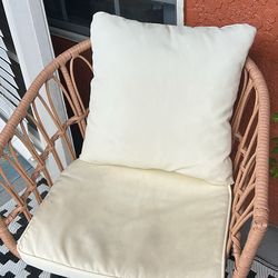 Outdoor patio set