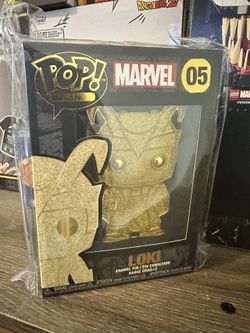 LOKI FUNKO PIN CHASE GOLD