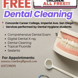 Free Dental Cleaning 