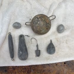 Saltwater Fishing Weights