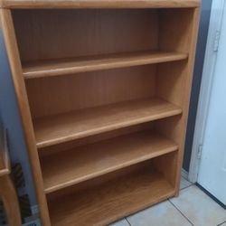 Oak Bookcase 