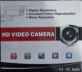 HD Video Security Camera set of 3
