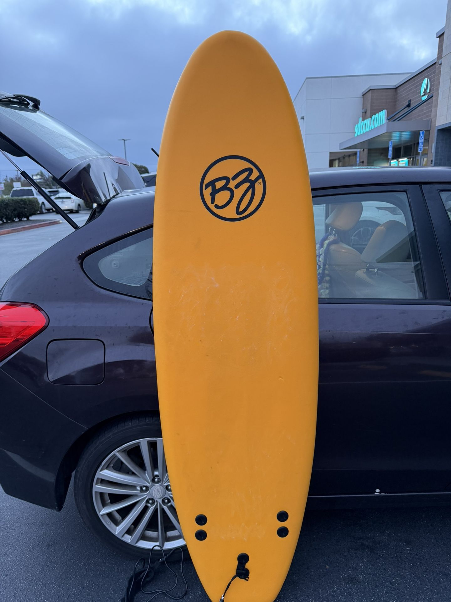 BZ 6 foot Soft Top Brand New