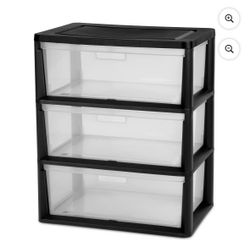 3 drawer tower storage