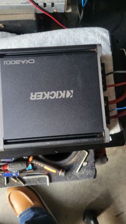 Kicker Amp 300.1