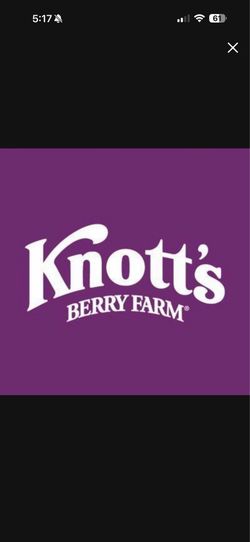 Knott's Berry Farm Tickets