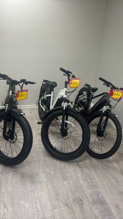 Sisigad fat tire Ebike
