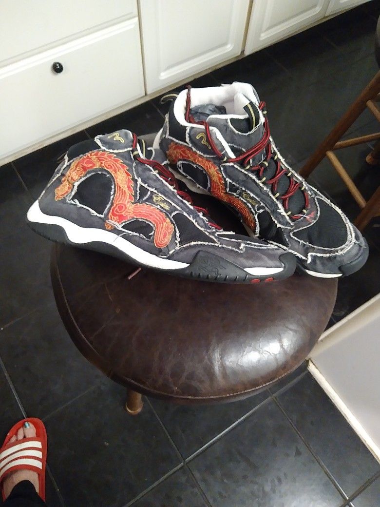 Dads Try So Hard To Be Cool ...I Love My Dad. See Details Evisu Mens Size 12 New Condition