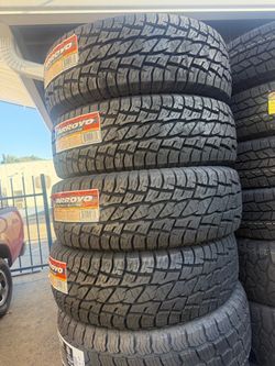 Lt265/70/17 ARROYO AT #4 NEW TIRES INSTALLATION AND BALANCE INCLUDED 50,000 MILES WARRANTY