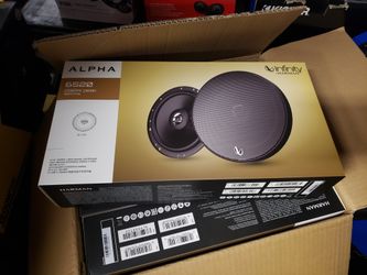 INFINITY 6.5" SPEAKERS