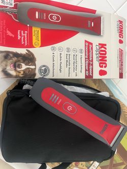 Kong dog shaver clippers