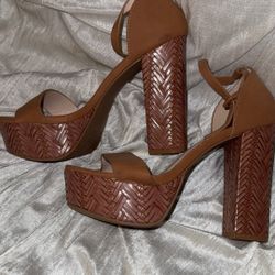 Brown Heels 