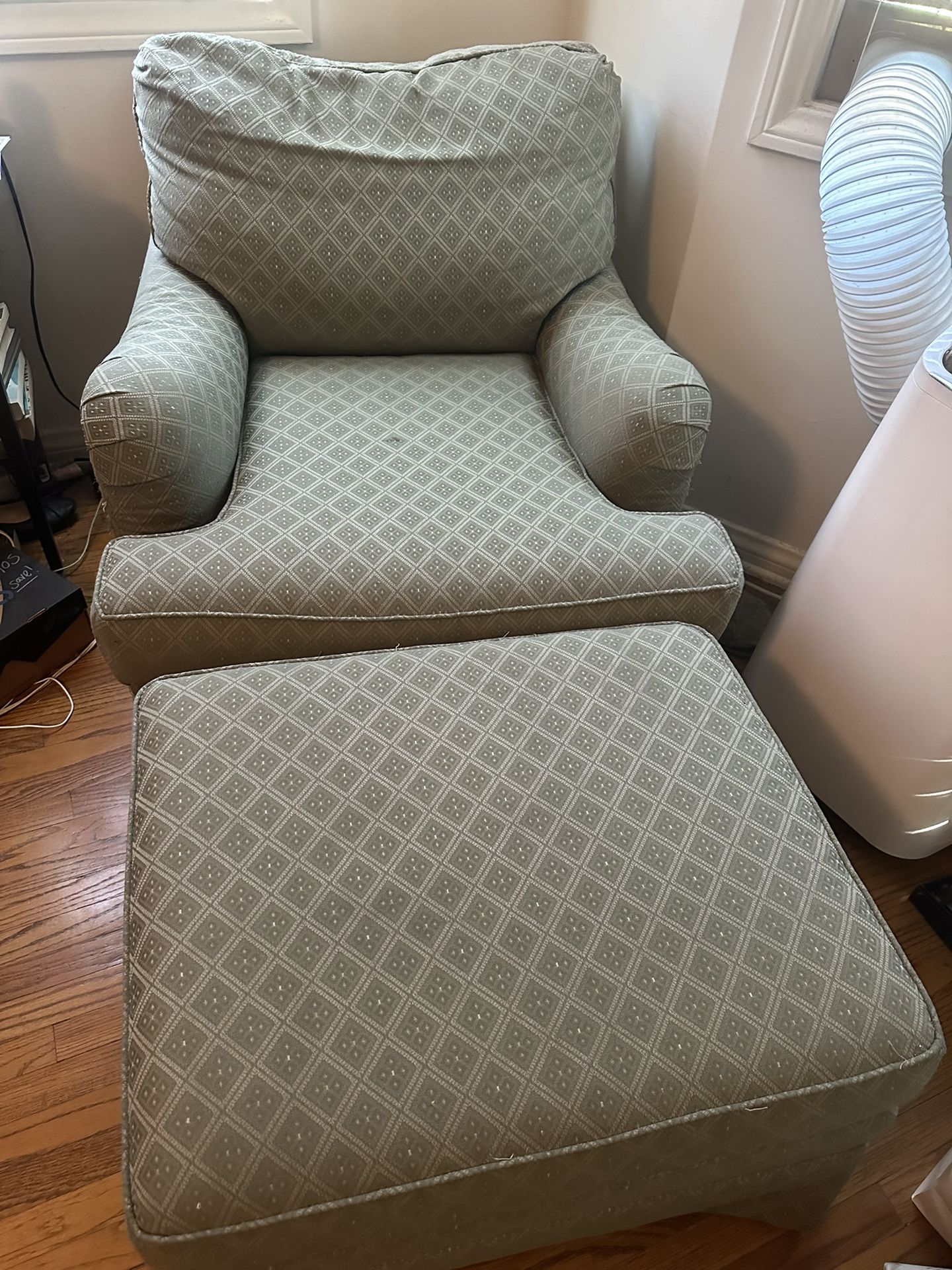 Loveseat And Ottoman