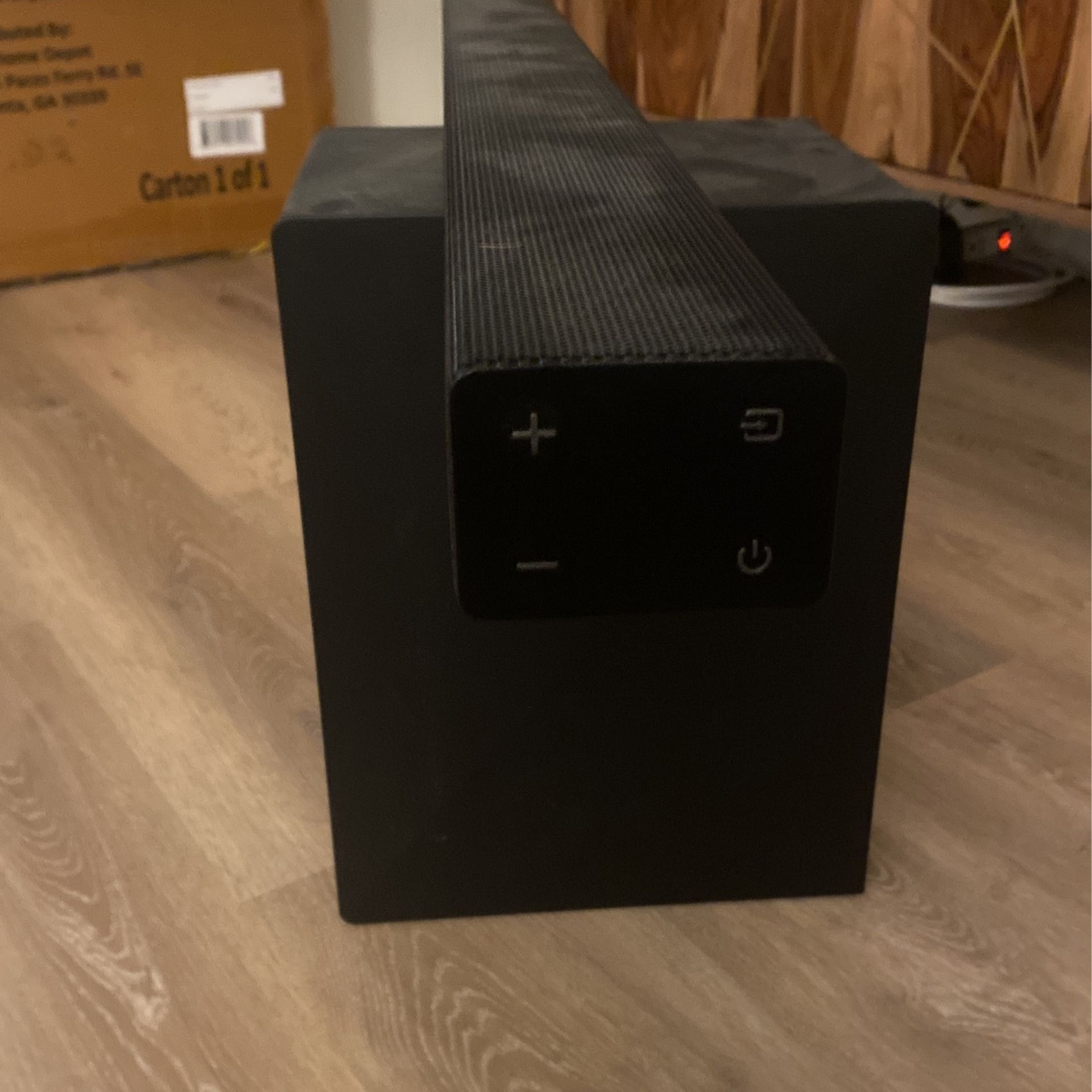 Sony Sound Bar And Subwoofer