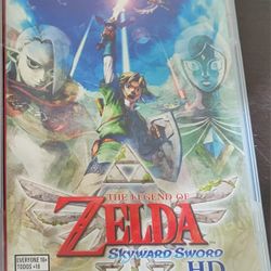 Zelda Skyward Sword 