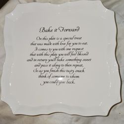 Bake It Forward Dish