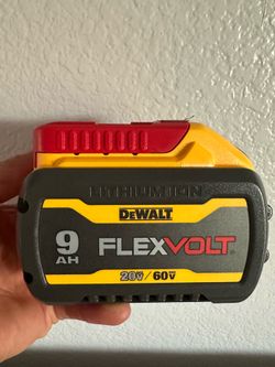 Flexvolt 9.0 battery New