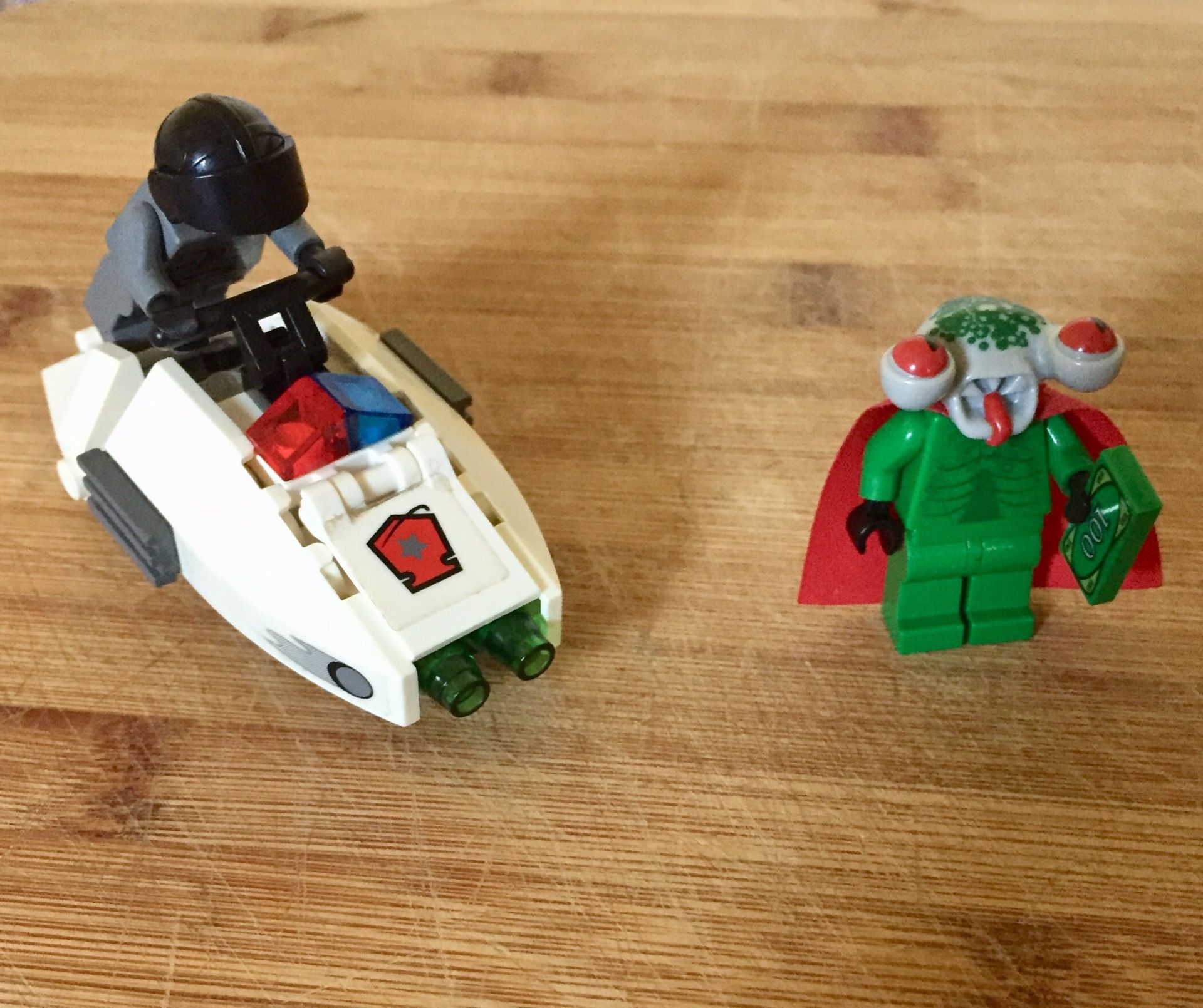 LEGO Space Police 5969 Squidman Escape