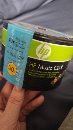 New HP CD-R  50 pack