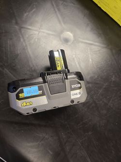 Ryobi ONE+ 18V 4Ah High Performance Battery