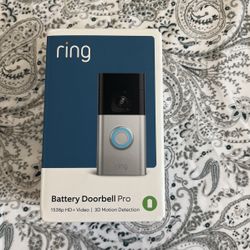 Ring Battery Dooebell