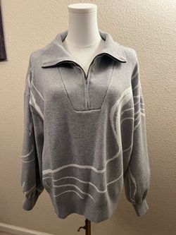 WOMENS PULLOVER SWEATER