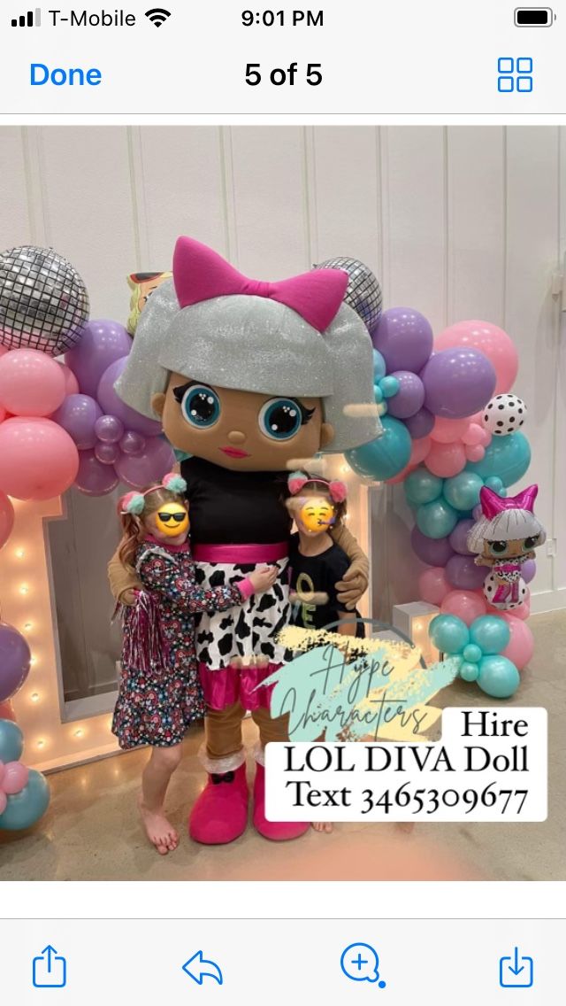 Diva LOL Doll Party